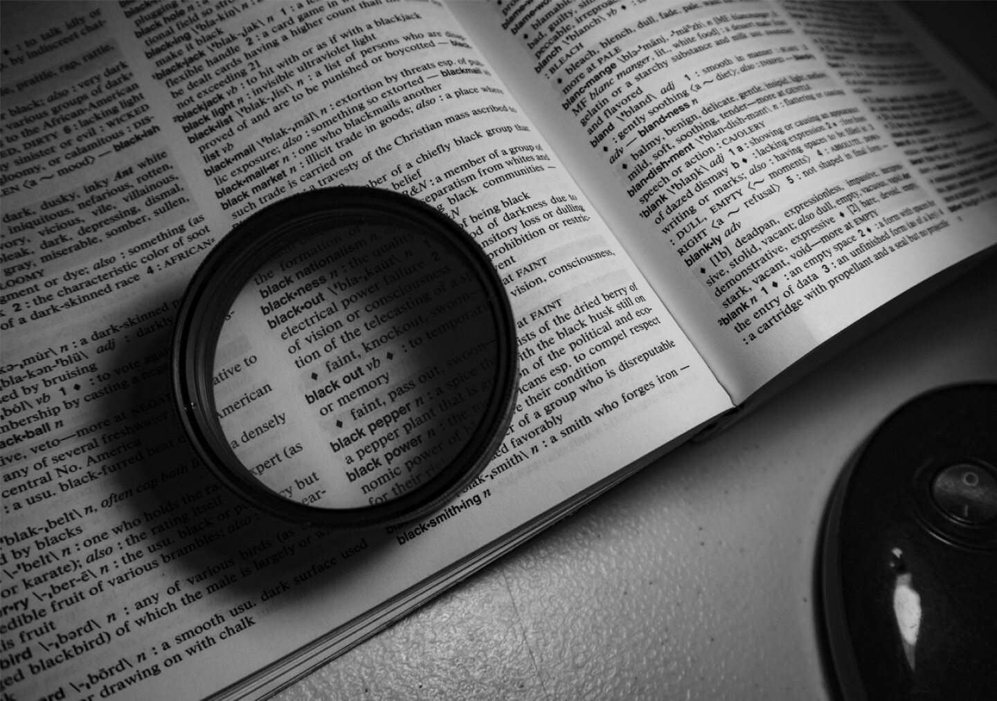 diccionario afroamericano