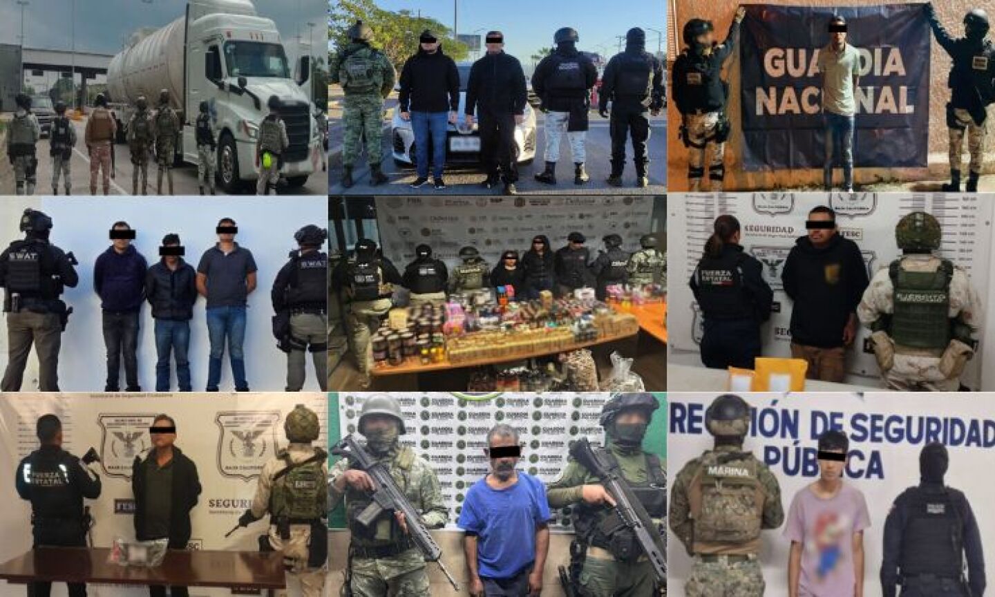 Operativos de Seguridad 4 de febrero