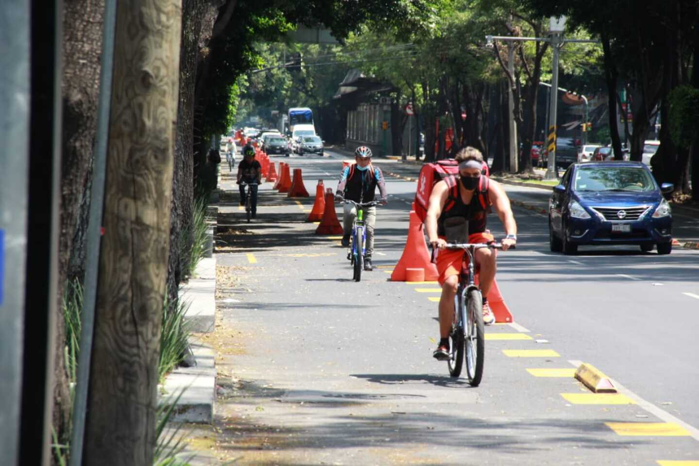 ciclovia movilidad ciclistas