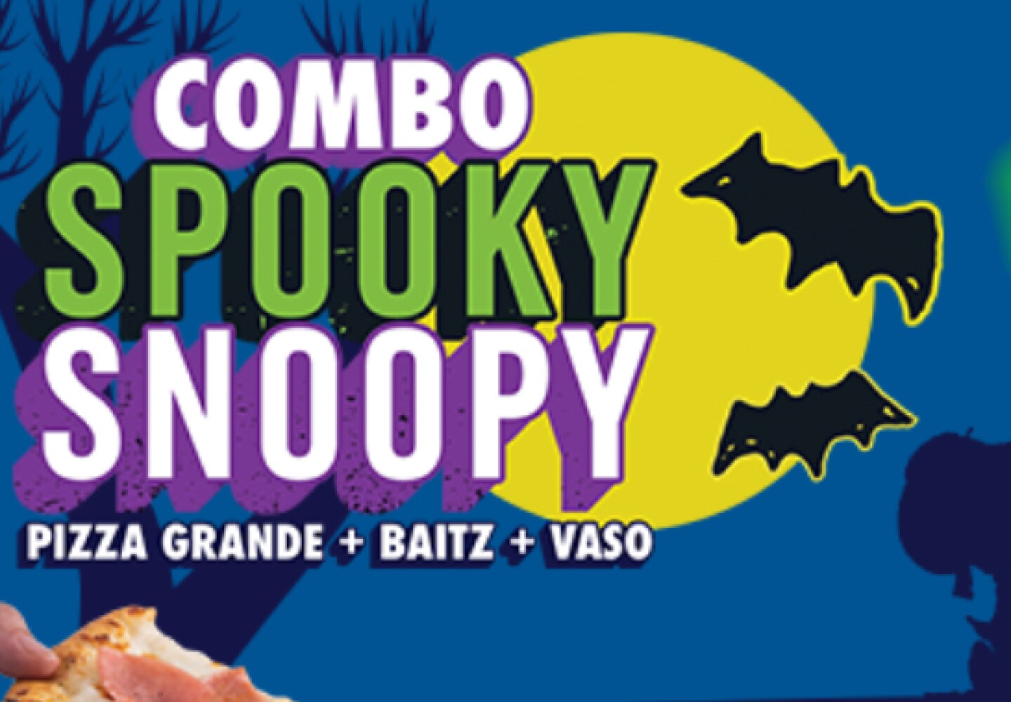 Combo vasos Halloween Dominos