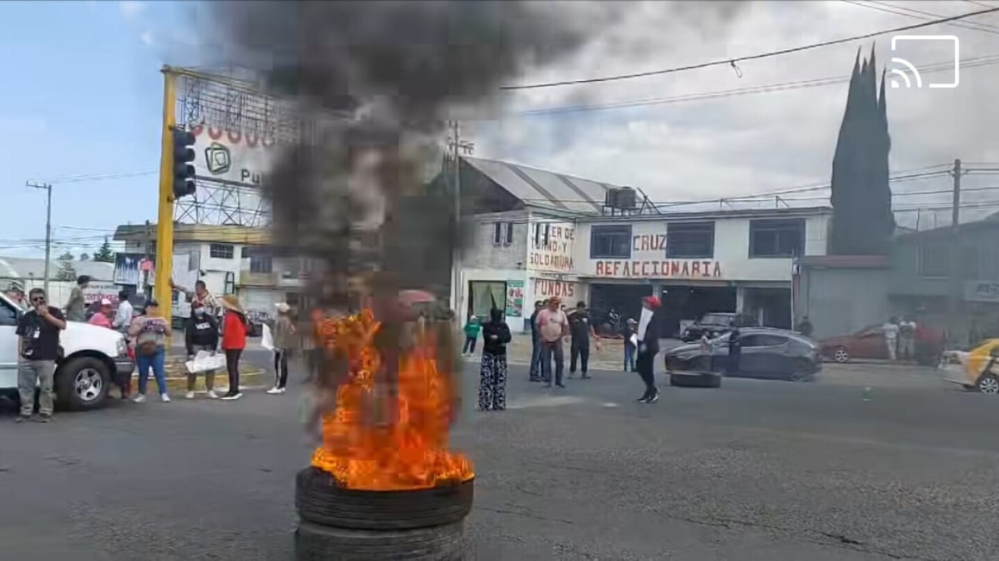 bloqueo méxico-tuxpan