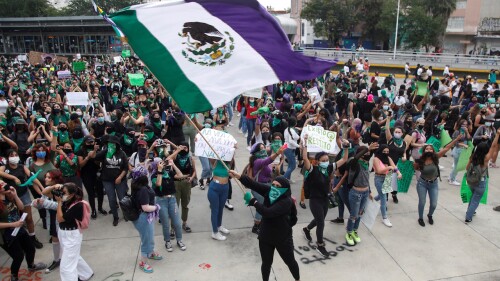 El estado mexicano de Baja California despenaliza el aborto
