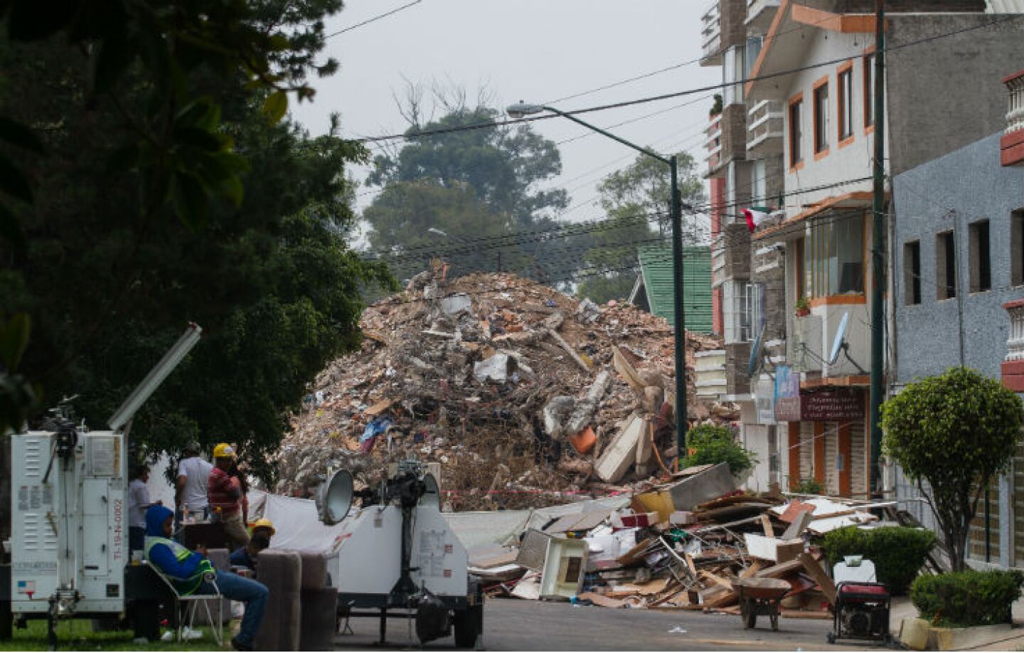 Sismo Iztapalapa sin clases 11 colonias