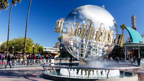 Universal Studios Hollywood.