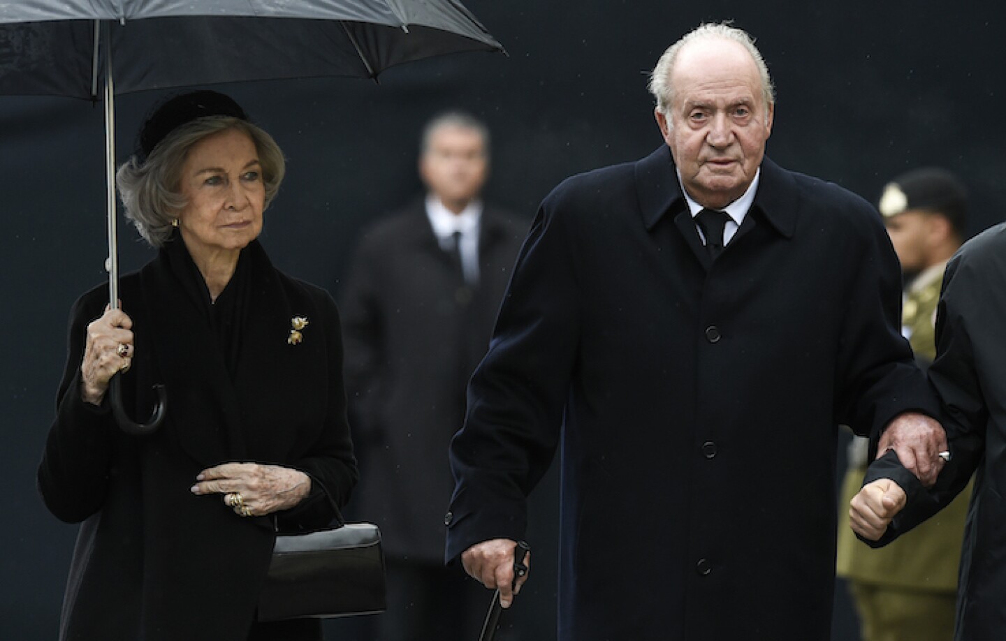 FILES-LUXEMBOURG-ROYALS-FUNERALS