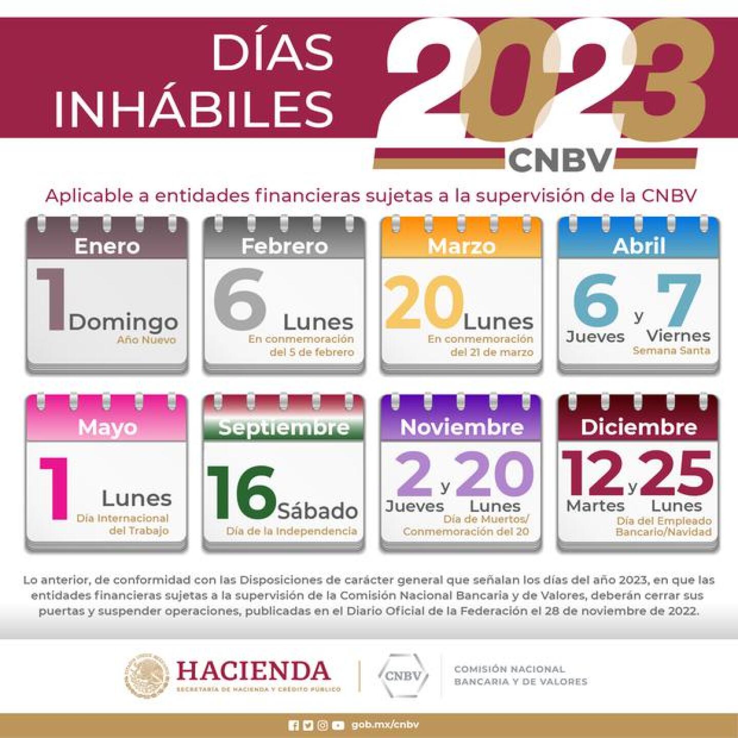 dias-inhabiles-bancos-2023