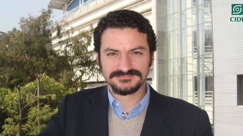 Alejandro Madrazo Lajous, profesor-investigador del CIDE
