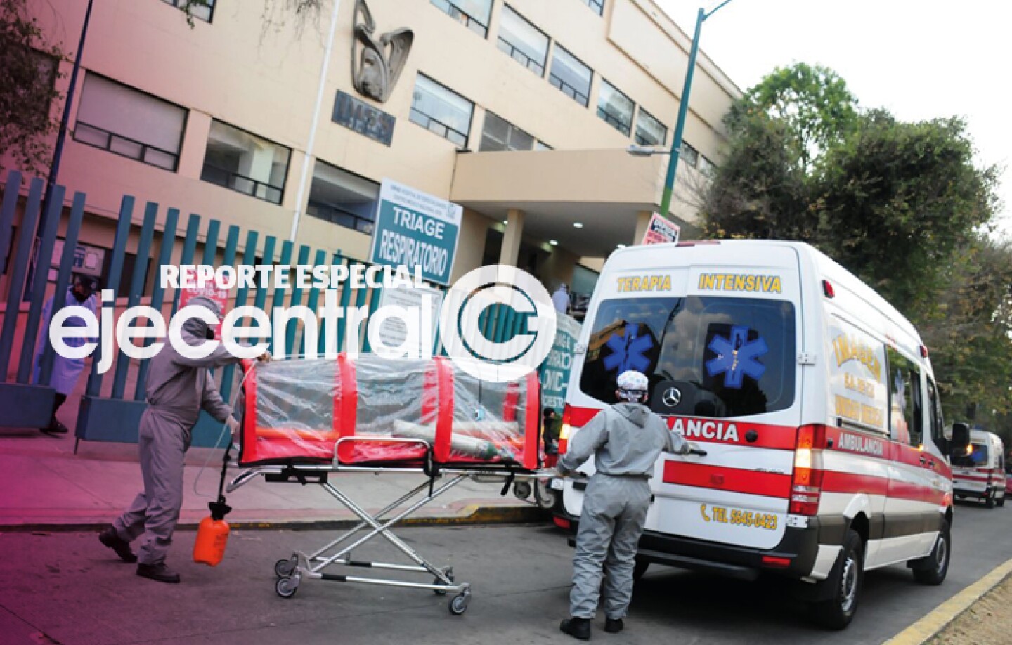 Promos_411 21 estados sufrirán estrés hospitalario extremo