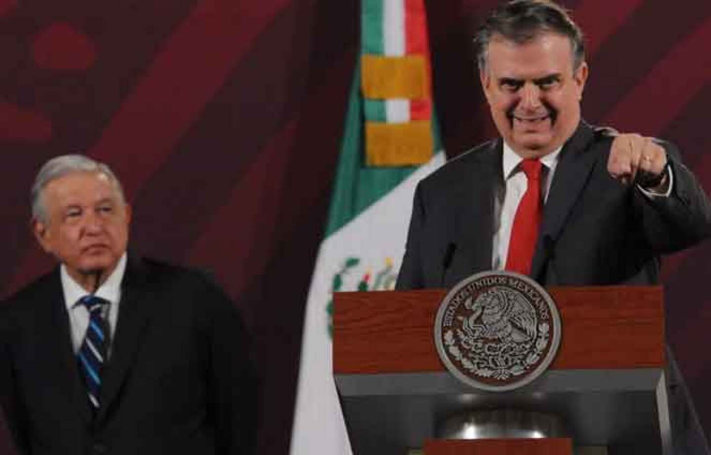 AMLO y Ebrard