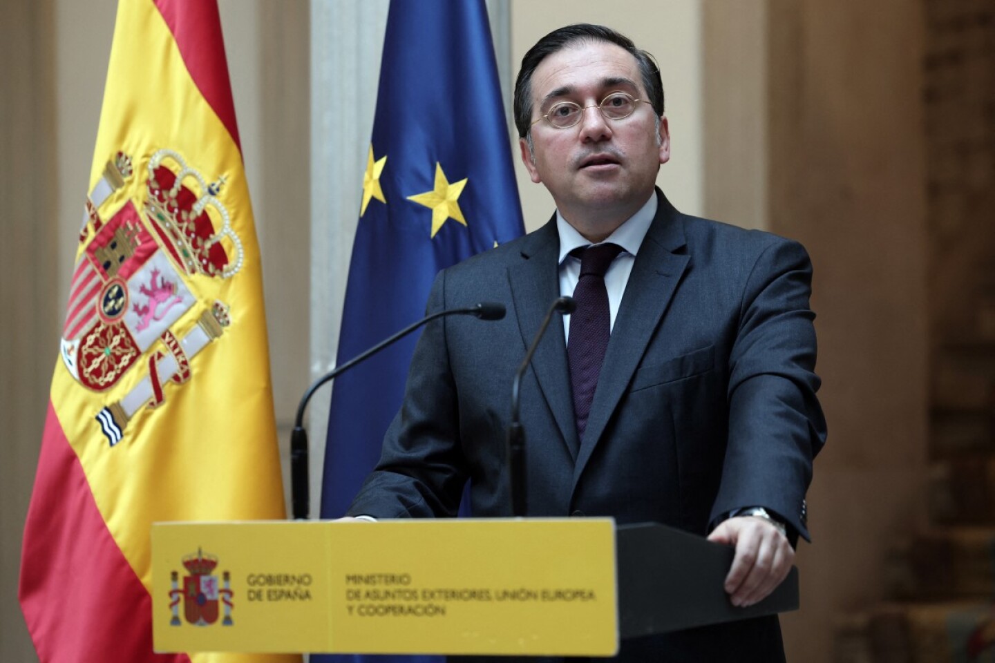 José Manuel Albares ministro de asuntos exteriores españa
