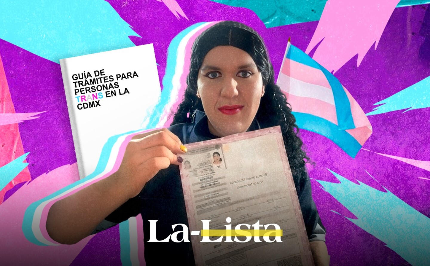 Brenda García, trámite de identidad de género