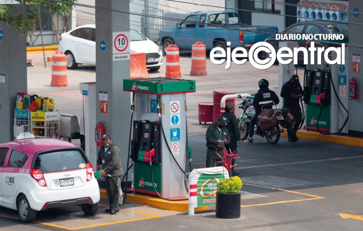 4 Promo 836 Gasolina en México, 40% más cara que en EU y Europa. Pemex tiene el precio más cara de todas