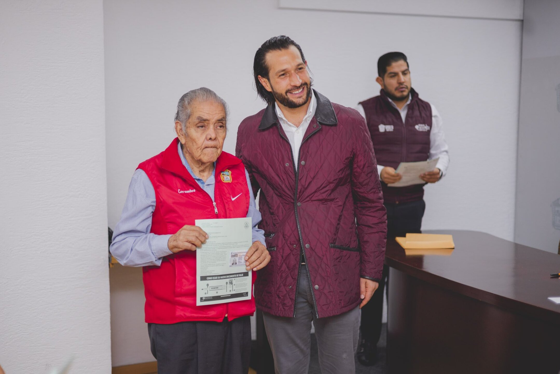 Visa para adultos mayores del Estado de México