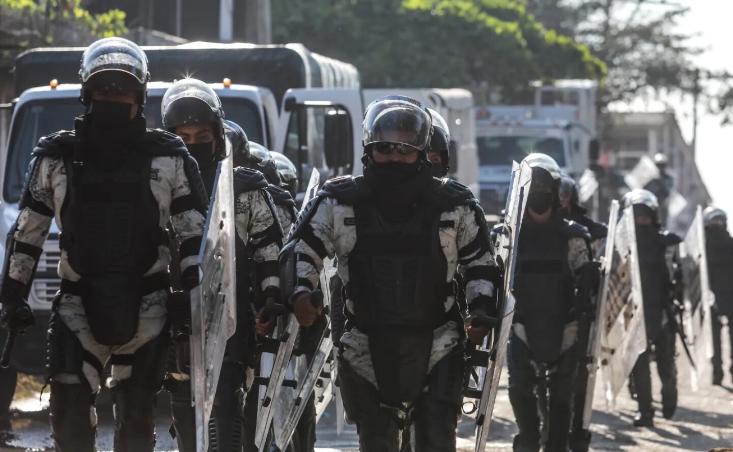 fuerzas armadas SCJN