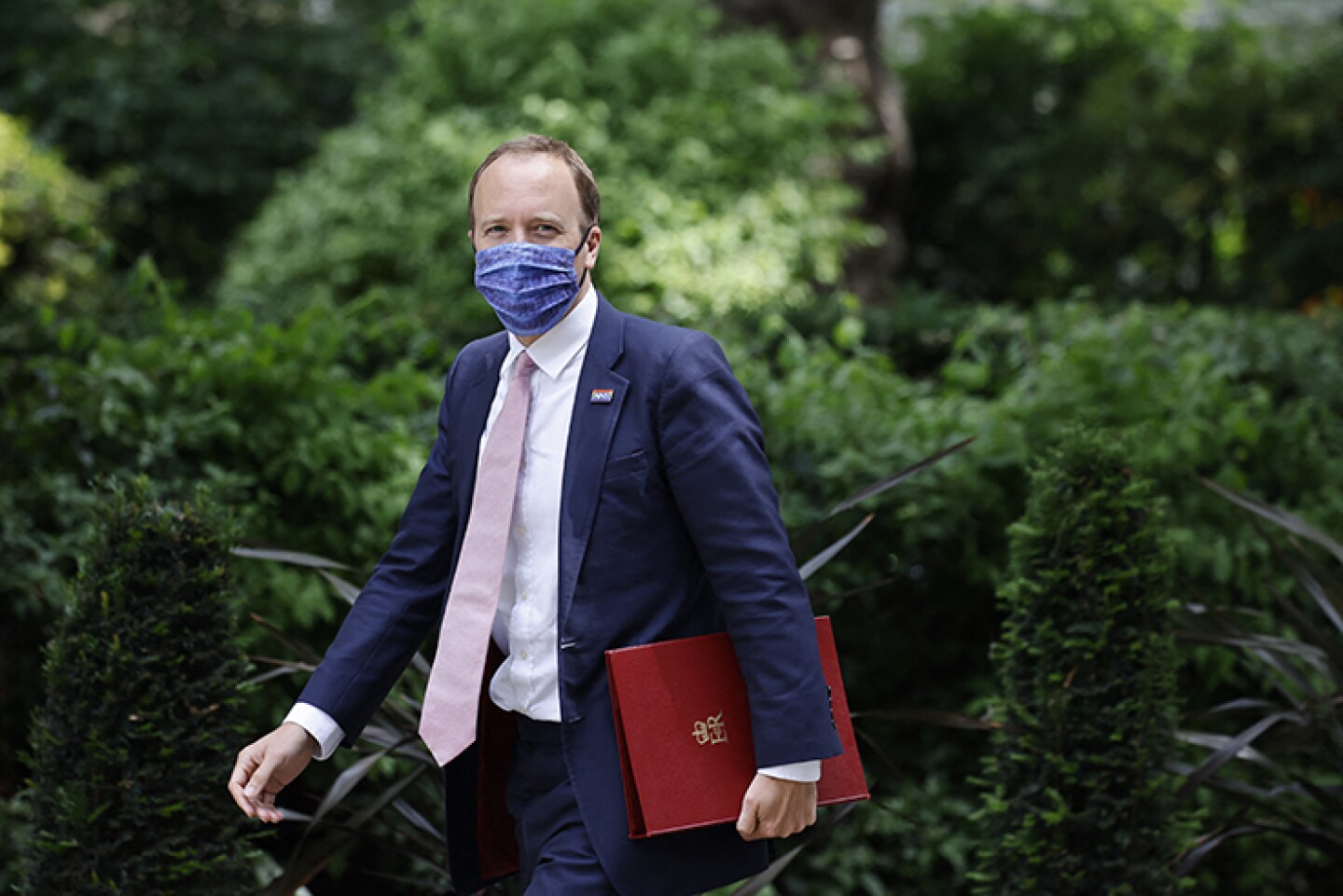 ministro de Salud británico