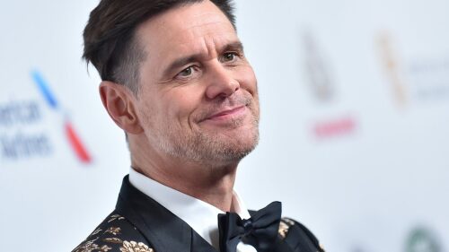 Carrey reacciona a bofetada de Smith