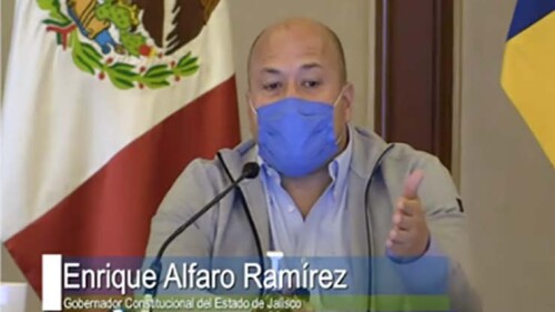 Enrique Alfaro Jalisco