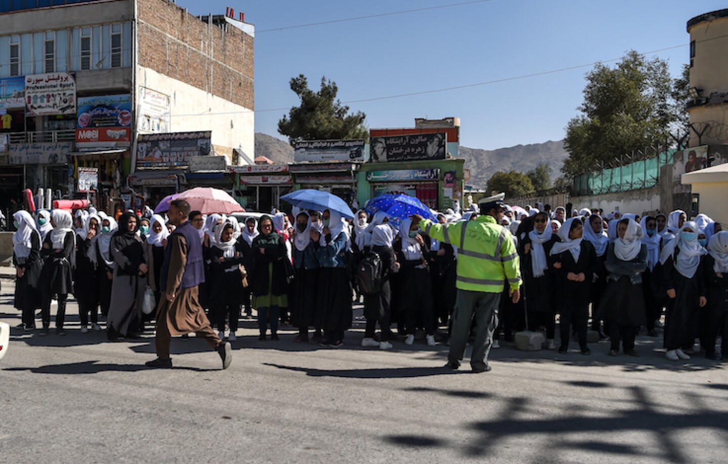 fondos para Afganistán