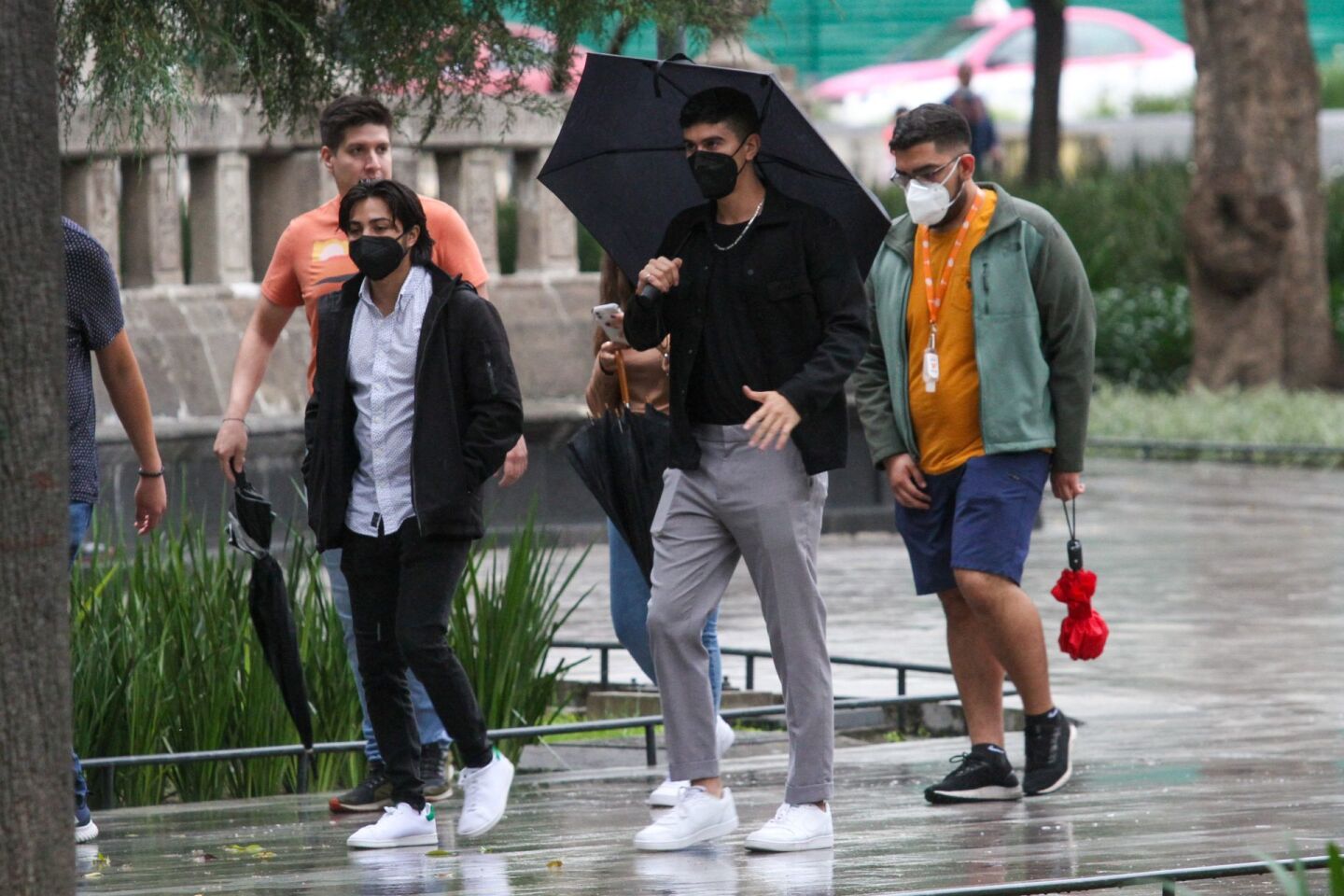 CDMX lluvia