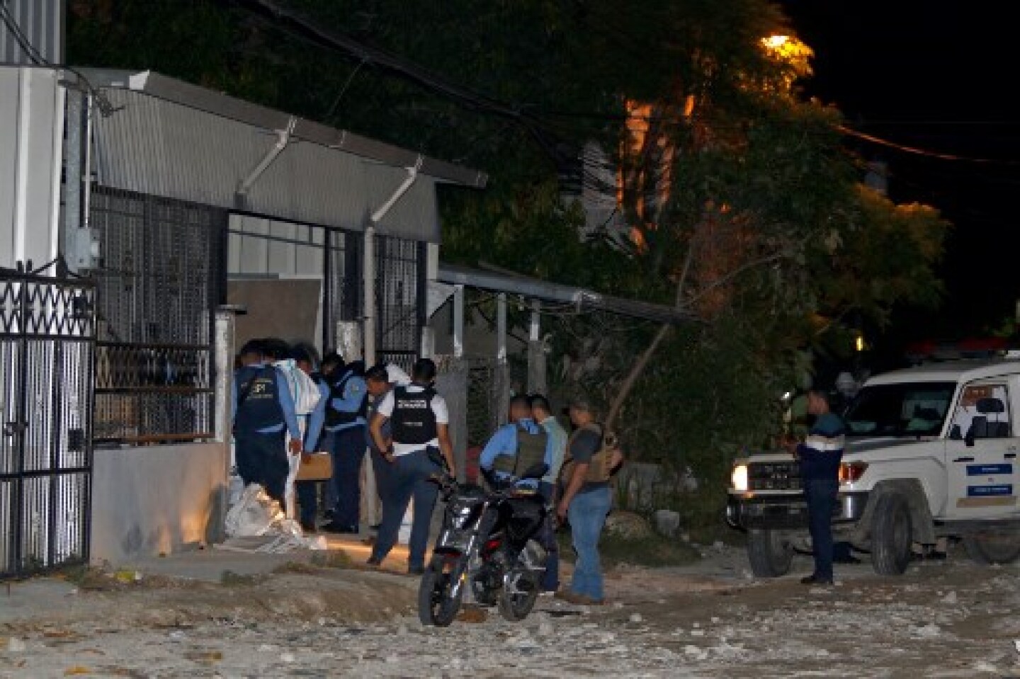 HONDURAS-CRIME-VIOLENCE-MASSACRE-POOL HALL