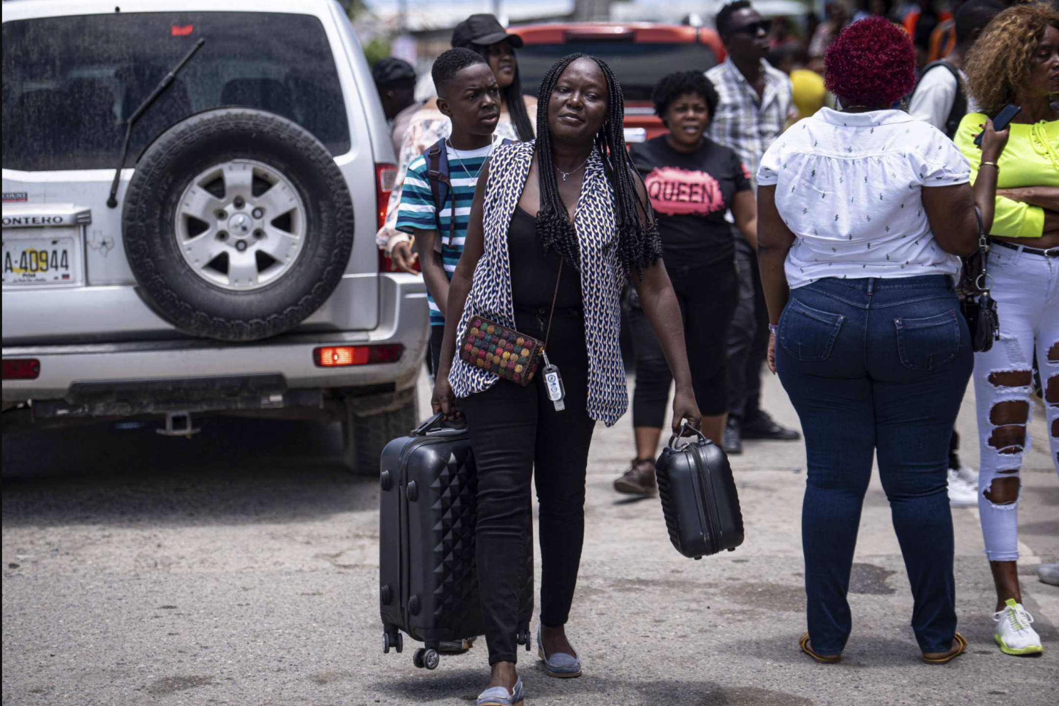 Migrantes haitianos en busca de mejores oportunidades de vida
