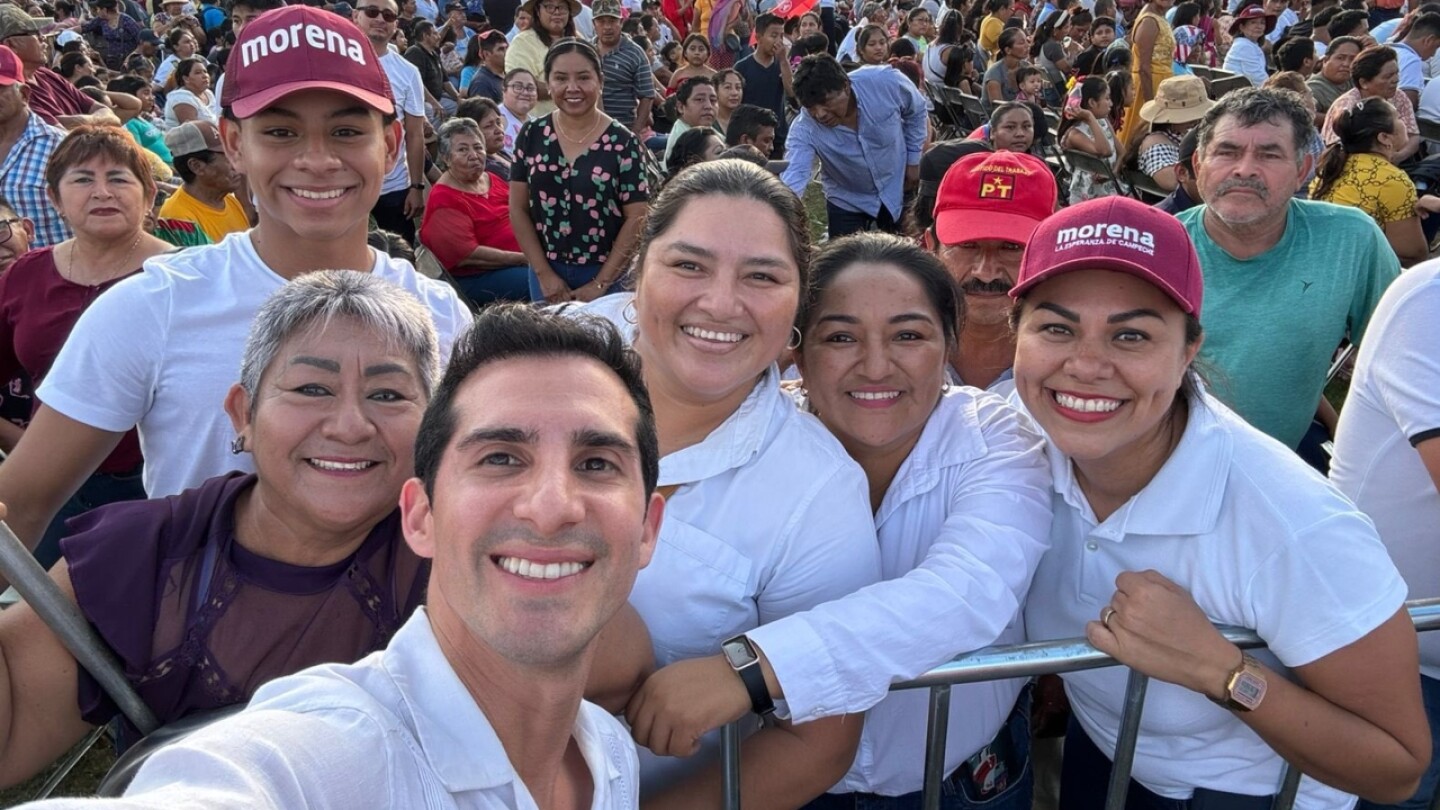 rommel pacheco alcaldía mérida