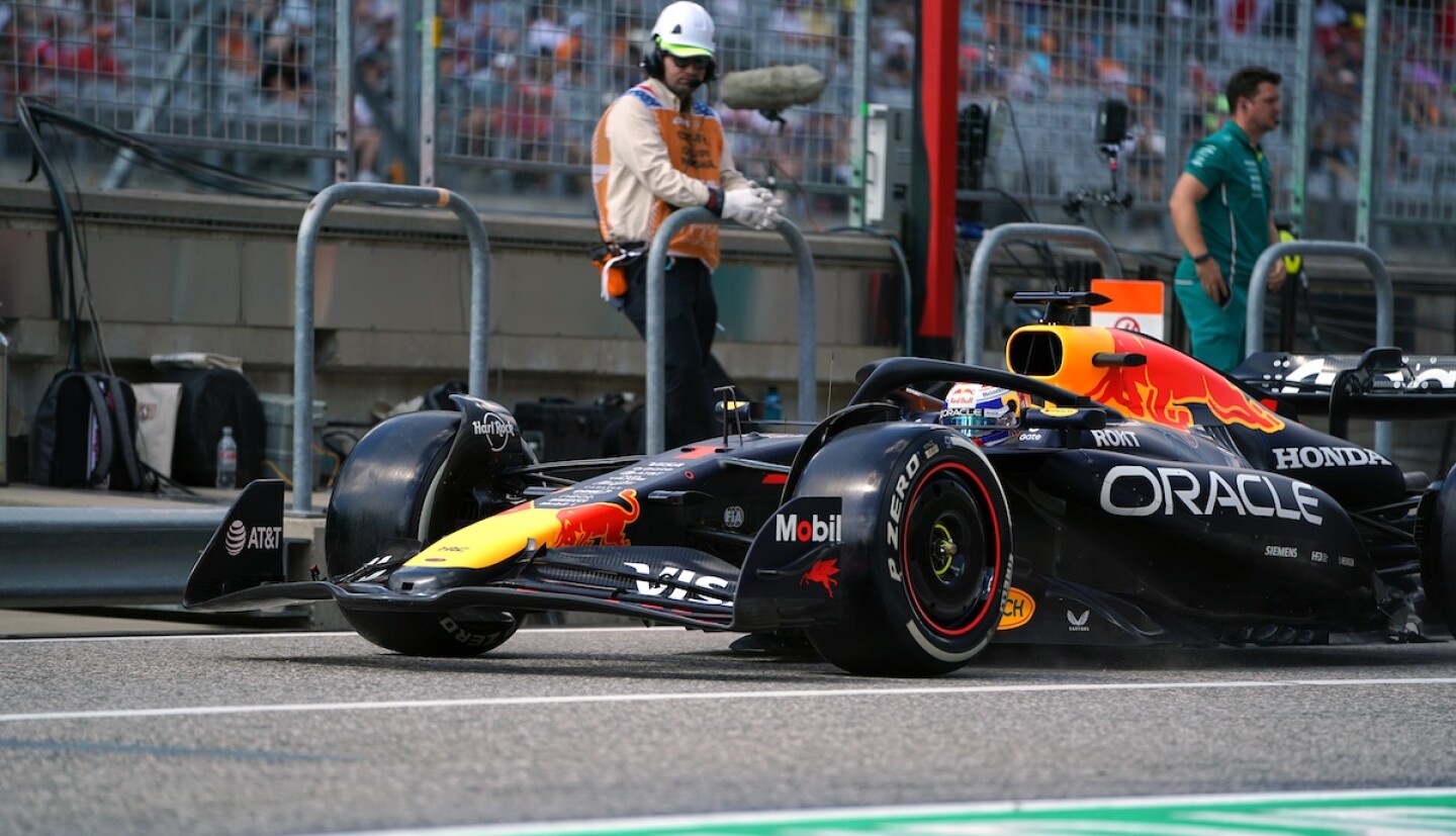Formula One United States Grand Prix - Practice and Sprint Qualifying