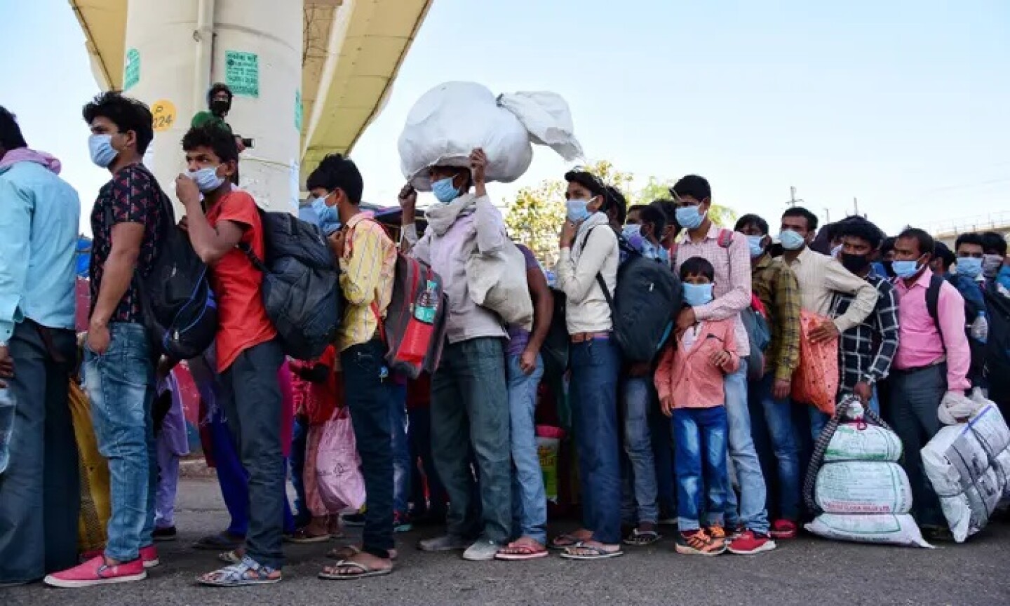 éxodo_trabajadores_migrantes_india_covid