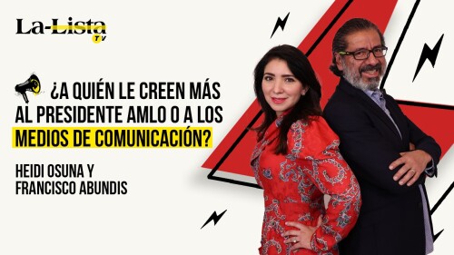 Heidi Osuna y Francisco Abundis