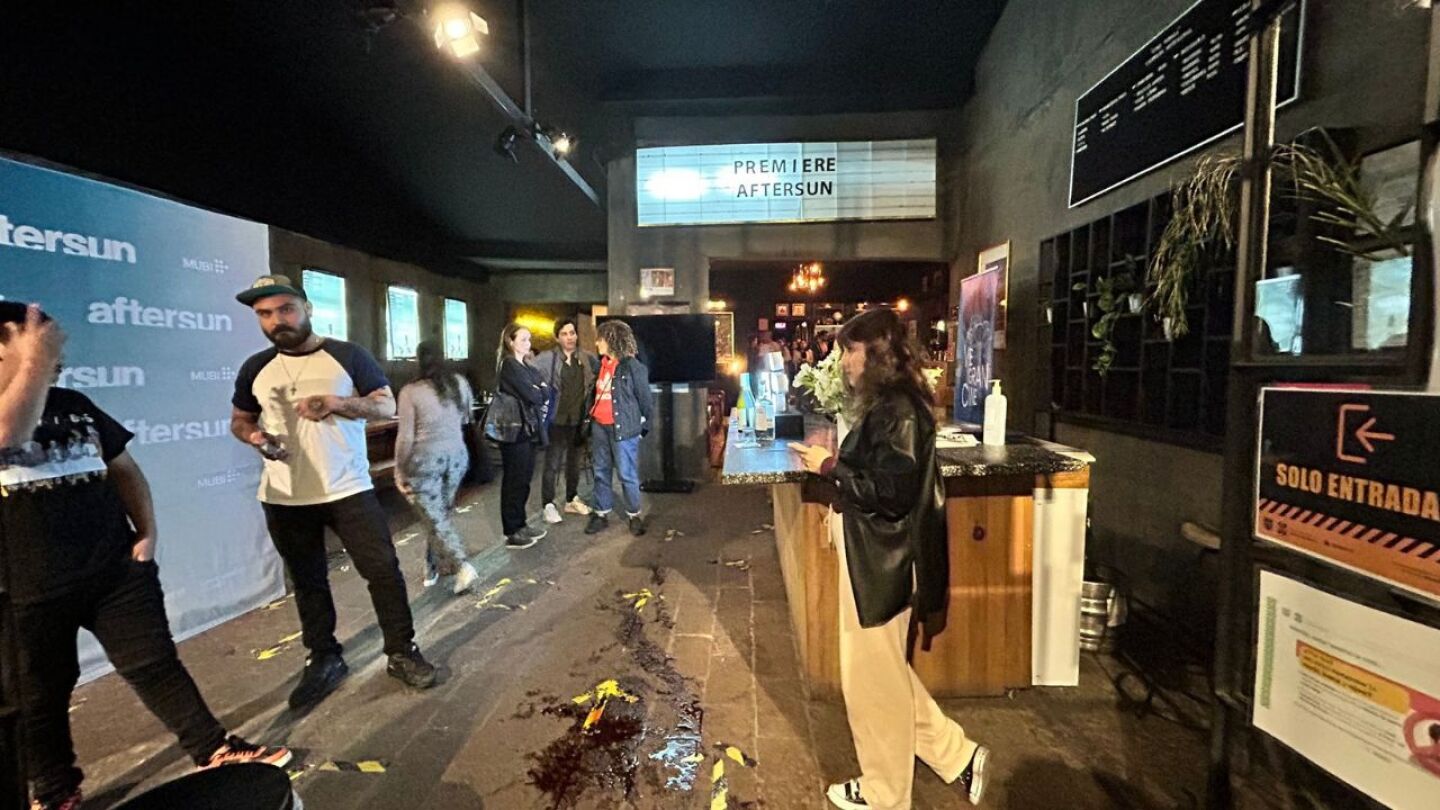 asalto en el cine Tonalá de la CDMX
