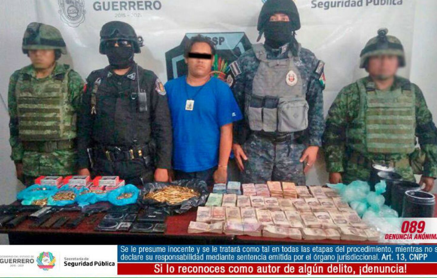 detenido acapulco armando N