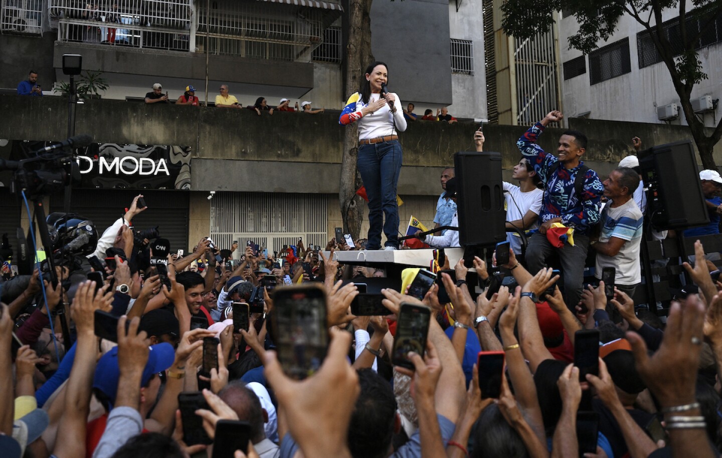 María Corina Machado en Venezuela