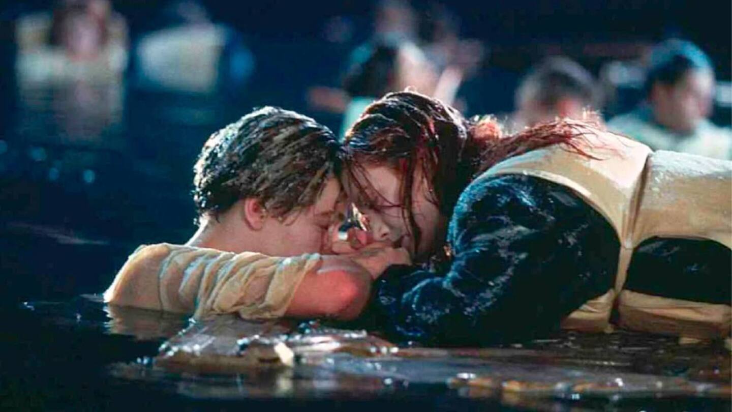 titanic madera rose y jack