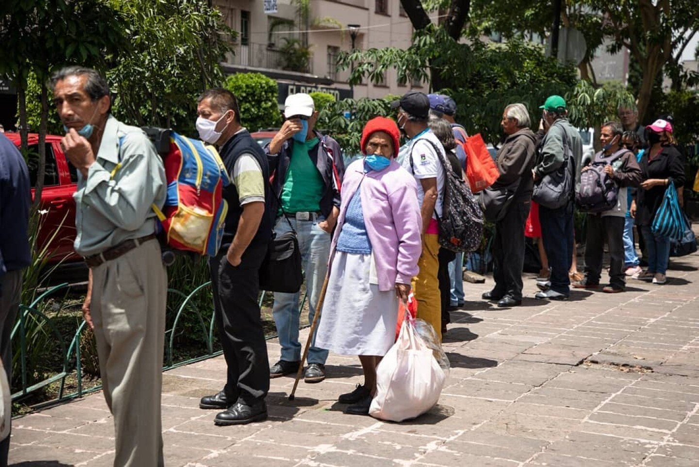 Pobreza México