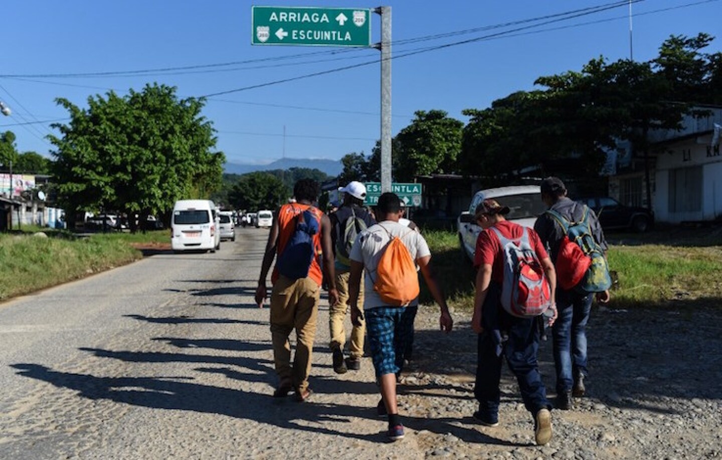 MEXICO-HONDURAS-US-MIGRATION