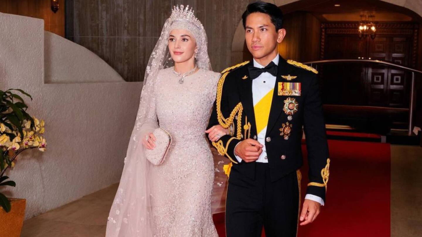 boda principe brunei