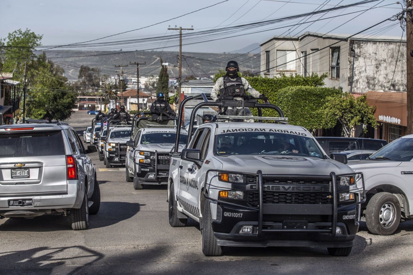 Arriban dos mil elementos de la Guardia Nacional a Tijuana para contener homicidios.