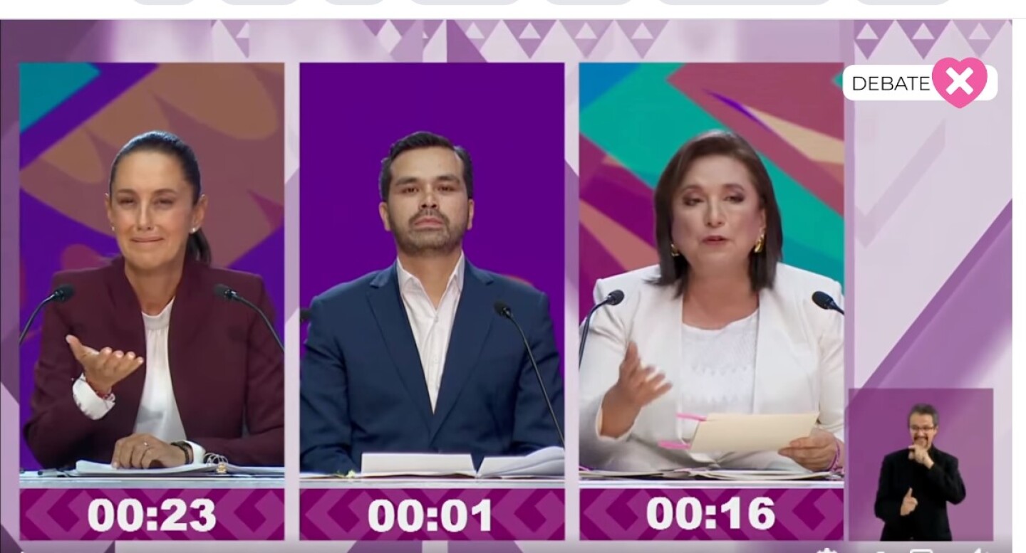 cambios segundo debate presidencial