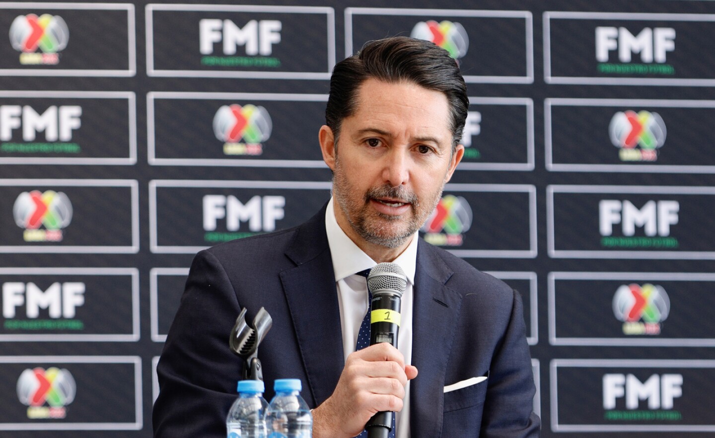 Fue un error nombrar a Martino como seleccionador de México, admite De Luisa