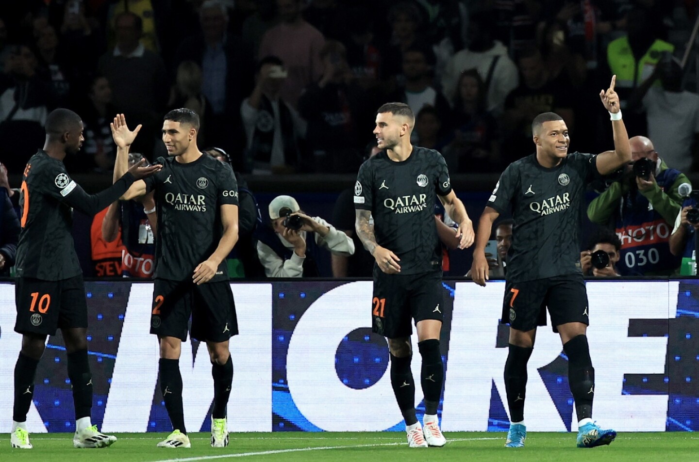 UEFA Champions League - PSG vs Borussia Dortmund
