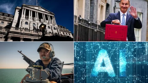 Seis cosas por tomar en cuenta en la economía mundial de 2024, desde rebajas fiscales hasta la IA