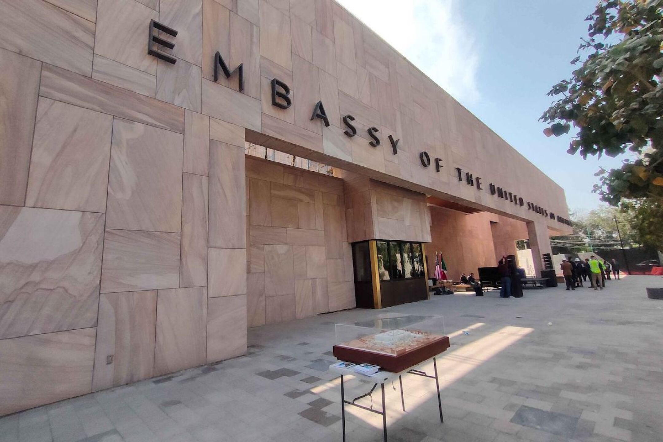Embajada de Estados Unidos en México