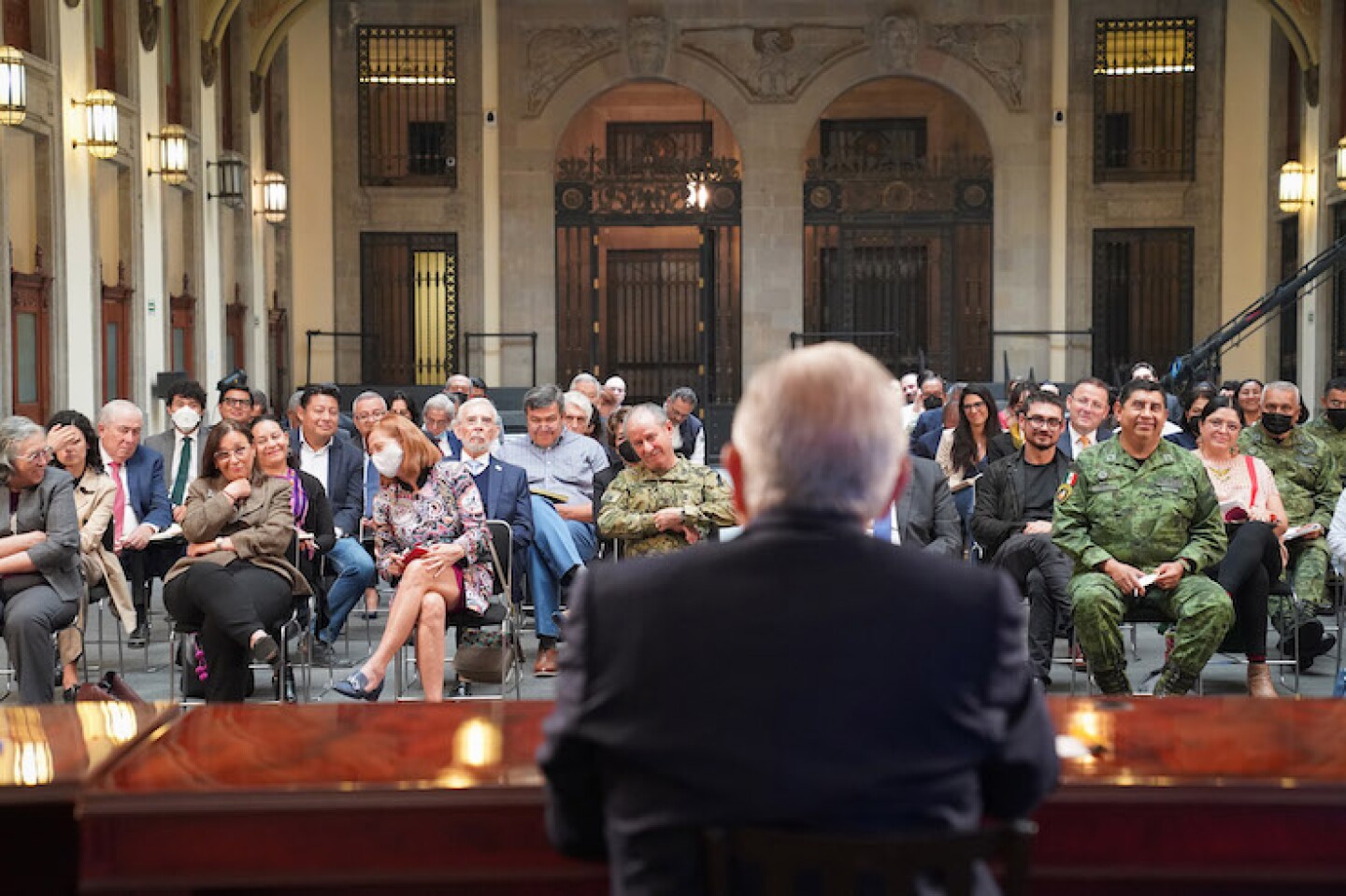 28-07-2022 Presidente AMLO reunion gabinete 2