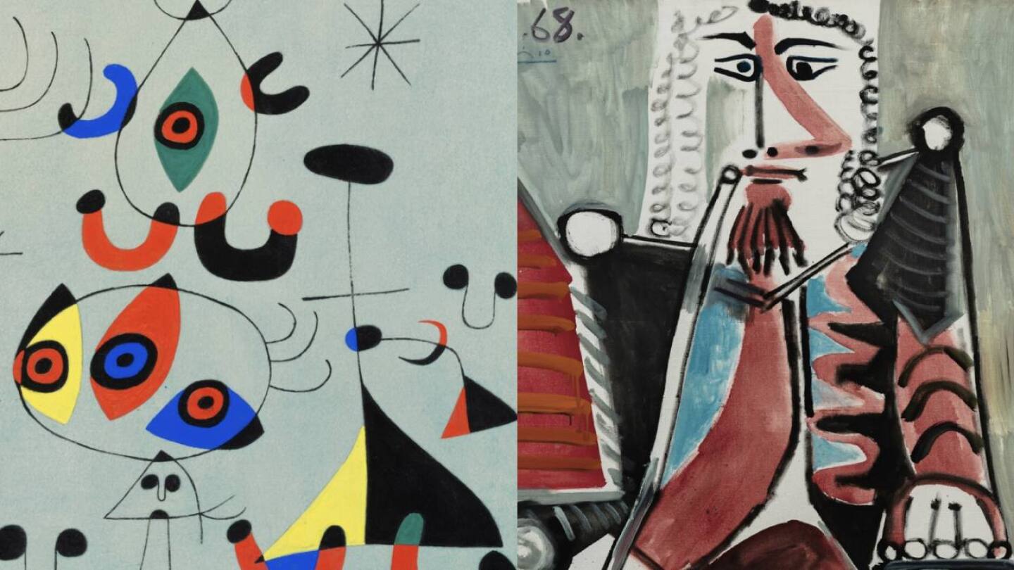 arte picasso y miro