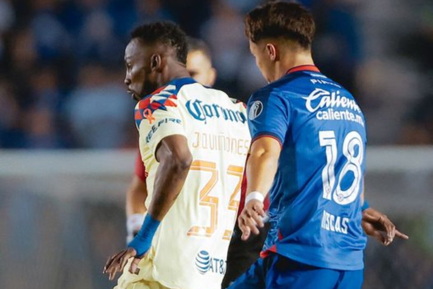 resultados Cruz Azul vs América