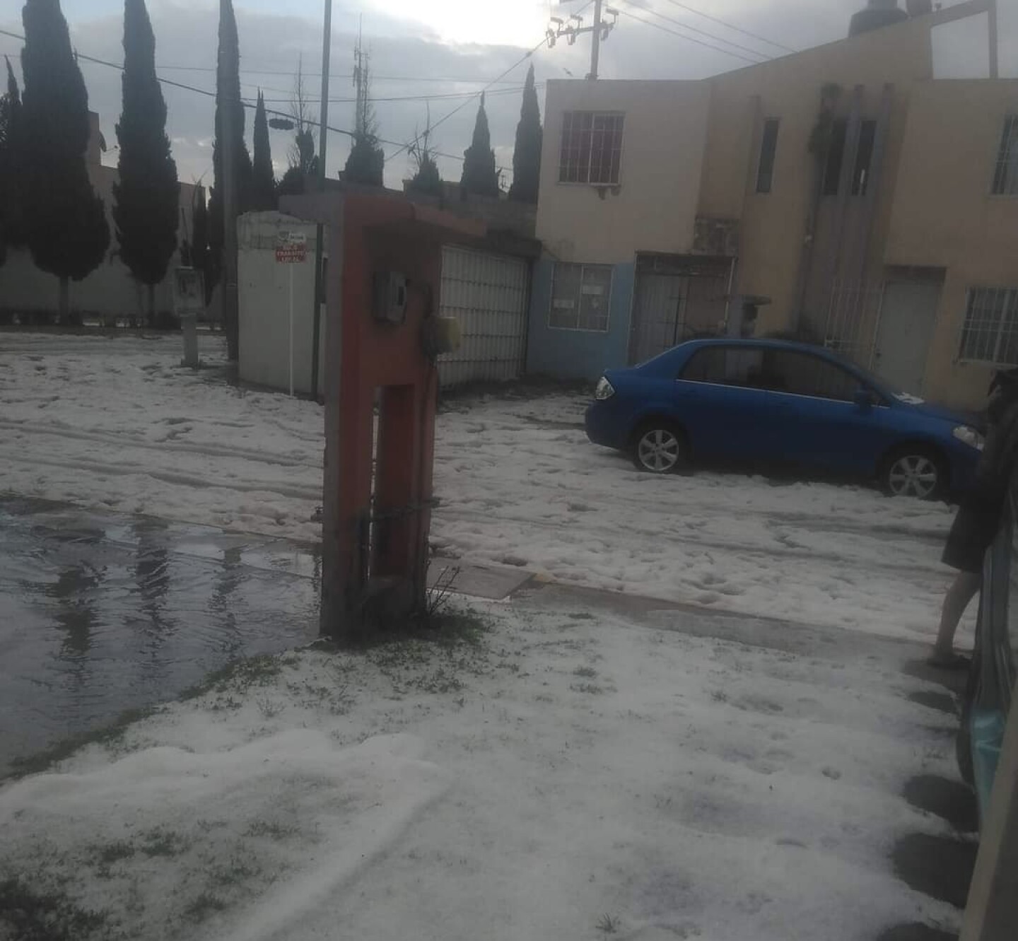 Tecámac edomex granizo