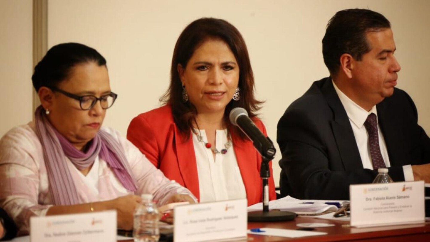 Fabiola Alanis Refugios de Mujeres
