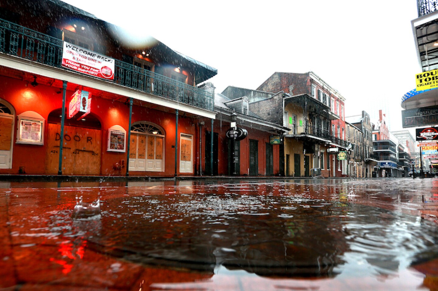 New Orleans Prepares For Tropical Storm Cristobal