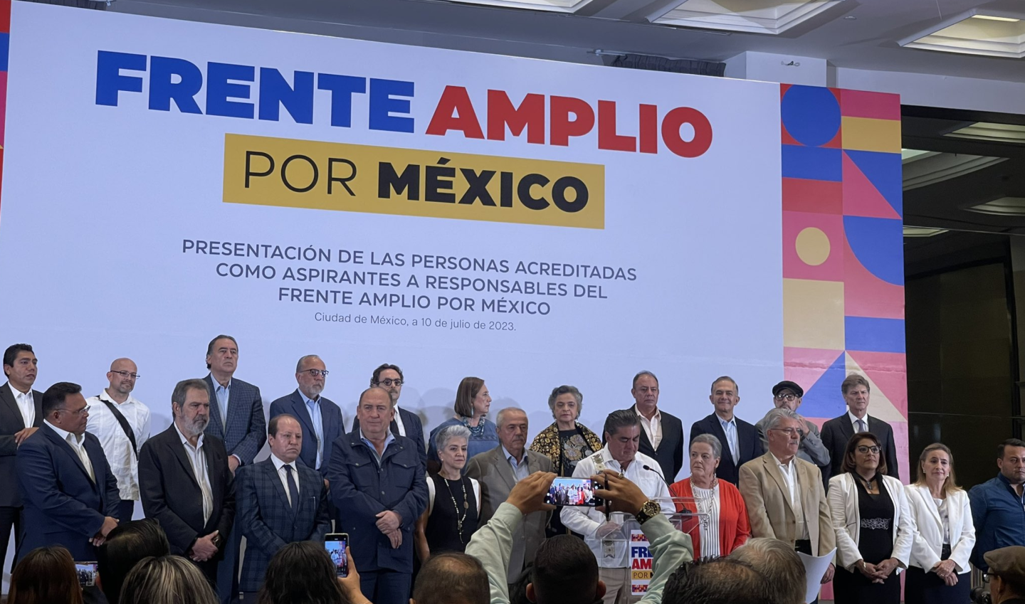 frente amplio por México