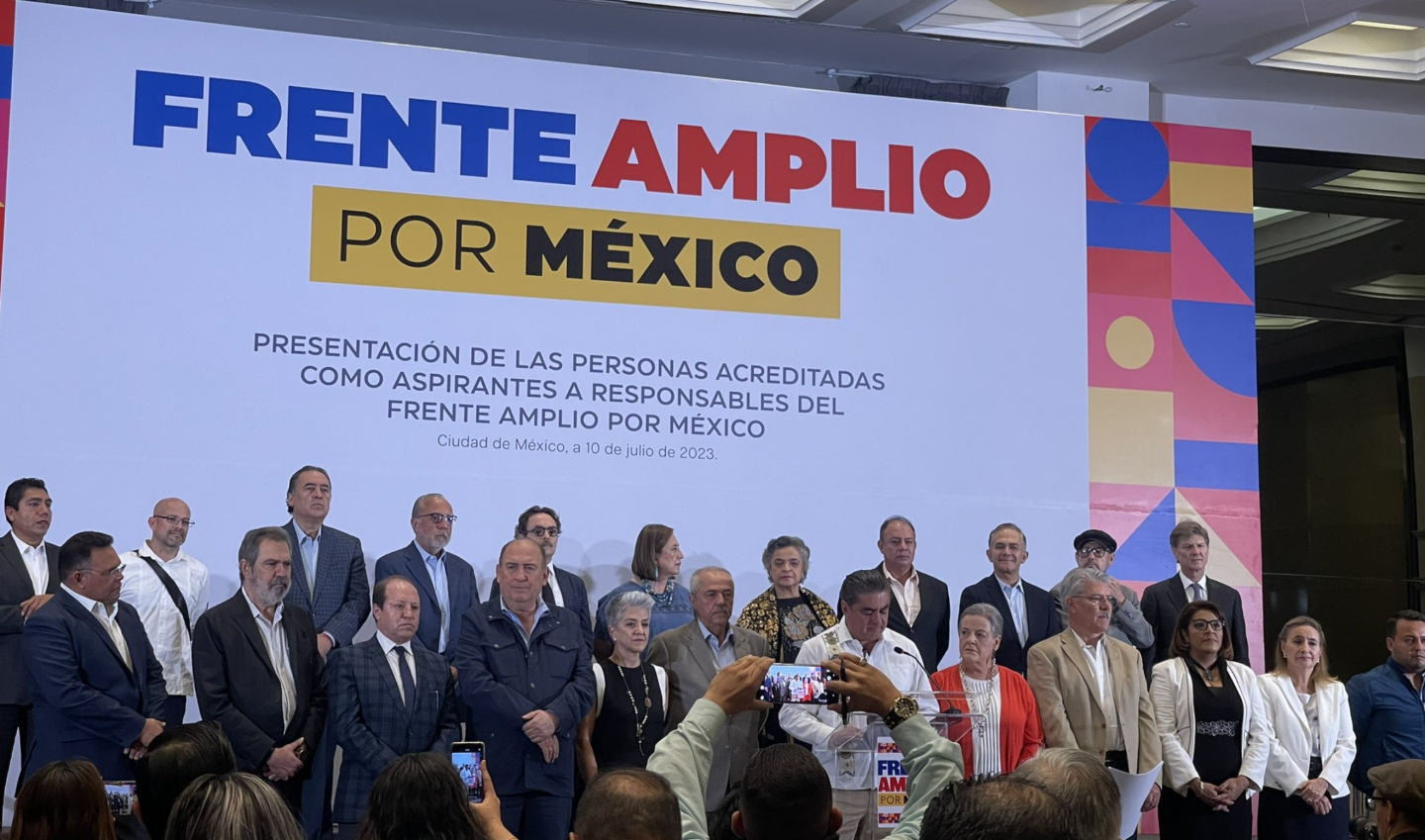 frente amplio por México